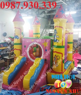 Nhà hơi mini Nhà phao mini MN-171